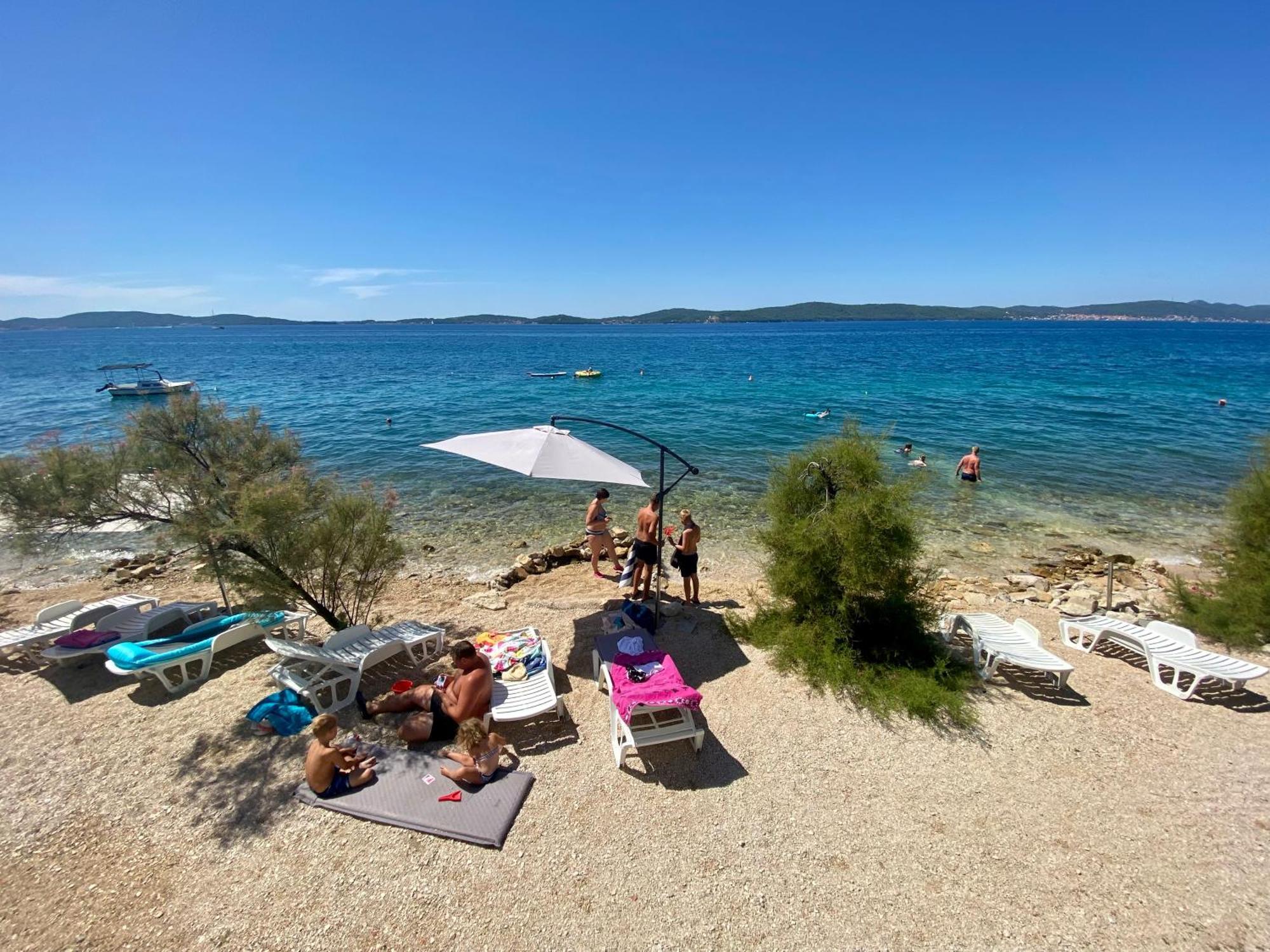 Sunset Apartment Padrele Bibinje Εξωτερικό φωτογραφία